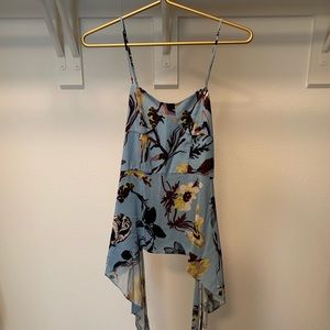 TIBI 100% Silk Cami top